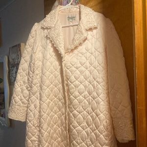 Vintage 1970’s Christian Dior pink bathrobe